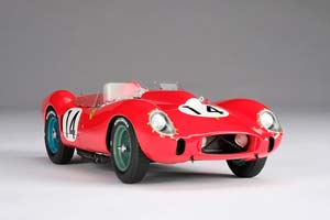 FERRARI 250 TR WINNER 12 HOURS OF SEBRING 1958 #14 DRIVEN BY PHIL HILL/PETER COLLINS