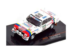 PEUGEOT 504 COUPE V6 #3 LAMPINEN/AHO RALLY COTE D IVOIRE 1978