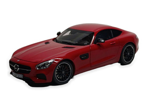 MERCEDES AMG GT R 2015 RED 1:18 NOREV