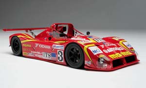 FERRARI 333 SP 24H LE MANS 1997 #3 - MORETTI/THEYS/PAPIS