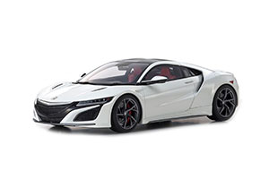 HONDA NSX WHITE