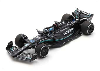 MERCEDES F1 W14 AMG PETRONAS F1 GP SAUDI ARABIEN 2023 GEORGE RUSSELL