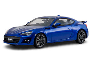 SUBARU BRZ BLUE