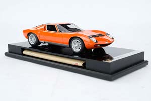 LAMBORGHINI MIURA P400 SV 1971,  ORANGE