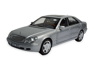 MERCEDES S600 W220 SILVER 1:18 NOREV