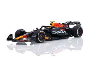 RED BULL RB19 HONDA RBPT ORACLE F1 SIEGER GP SAUDI ARABIEN 2023 SERGIO PEREZ (С АКРИЛОВЫМ БОКСОМ)