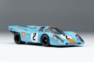 PORSCHE 917K GULF WINNER DAYTONA #2 1970
