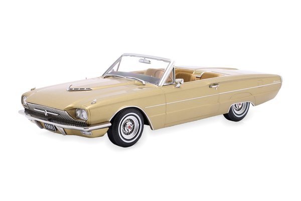 FORD THUNDERBIRD CONVERTIBLE 1966 GOLDEN METALLIC