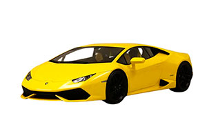 LAMBORGHINI HURACAN LP610-4 YELLOW