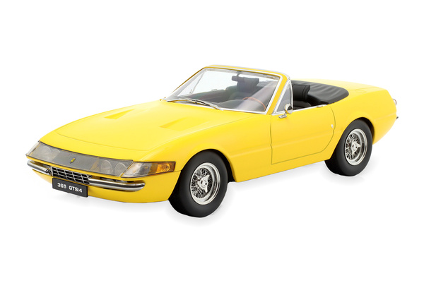 FERRARI 365 GTS/4 DAYTONA CONVERTIBLE 1 SERIES 1969 YELLOW