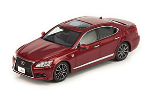 LEXUS LS460 F SPORT RED
