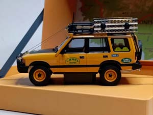 LAND ROVER DISCOVERY SERIES 11996 KALIMANTAN 1:43