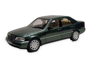 MERCEDES C CLASS 1993 (W202) GREEN NOREV 1:18
