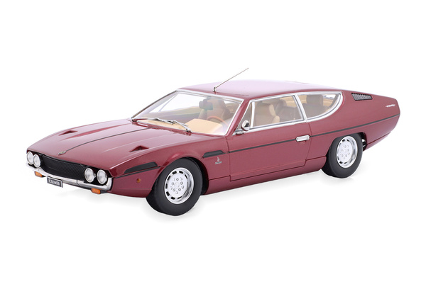 LAMBORGHINI ESPADA S2 1970 REDMETALLIC