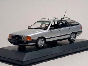 AUDI 100 AVANT (C3) 1990 MAXICHAMPS 1:43