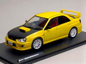 SUBARU IMPREZA WRX STI 2003 SOLIDO 1:18