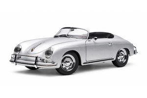 PORSCHE 356A SPEEDSTER 1958 SILVER