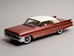 CADILLAC ELDORADO BIARRITZ 1962 MITICA 1:18