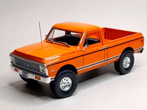 CHEVROLET K 10 4X4 1972 ACME/GMP 1:18