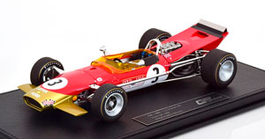 LOTUS FORD 49B GP NETHERLAND WORLD CHAMPION 1968 GRAHAM HILL / ЛОТУС ФОРД ЧЕМПИОН МИРА ГРЭМ ХИЛЛ