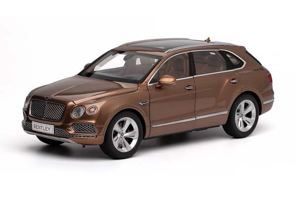 BENTLEY BENTAYGA 2016 BROWN METALLIC