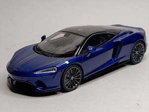 MCLAREN GT 2019 BLUE GT SPIRIT 1:18