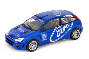 FORD FOCUS WRC PRESENTATION 1999 BLUE METALLIC