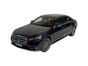 MERCEDES S-CLASS AMG LINE 2021 W223 BLUE 1:18