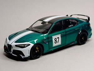 ALFA ROMEO GIULIA GTAM #87 NURBURGRING 1:18