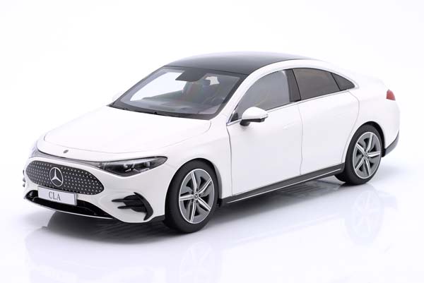 MERCEDES CLA-KLASSE C174 2025 WHITE