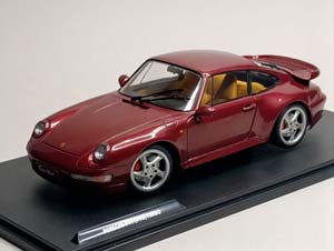 PORSCHE 911 (993) TURBO 1997 SOLIDO 1:18