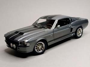 FORD MUSTANG ELEANOR 1967 GREENLIGHT 1:18