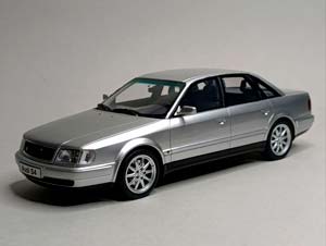 AUDI S4 4.2 V8 (C4) SILVER 1:18 OTTOMOBILE