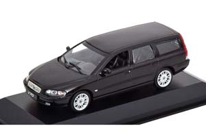 VOLVO V70 BREAK 2000 BLACK SCALE