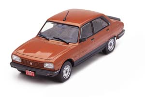 PEUGEOT 504 GR TN 1985 BROWN