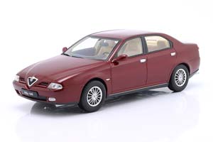 ALFA ROMEO 166 1999 RED METALLIC