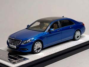 MERCEDES MAYBACH S CLASS (W222) ALMOST REAL 1:43