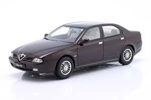 ALFA ROMEO 166 1999 BLACK-METALLIC