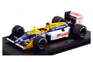 WILLIAMS FW11B WINNER GP MONZA WORLD CHAMPION 1987 NELSON PIQUET #6 / ВИЛЬЯМС ЧЕМПИОН МИРА НЕЛЬСОН ПИКЕ