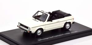 VW VOLKSWAGEN GOLF 1 CABRIO PROTOTYP 1976 WHITE