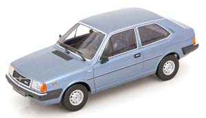 VOLVO 343 GLS 1982 BLUE METALLIC