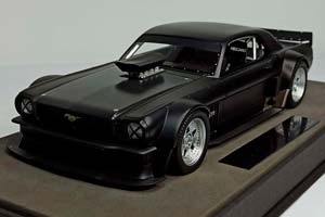 FORD MUSTANG HOONIGAN BLACK (KEN BLOCK) 1:18 LTD