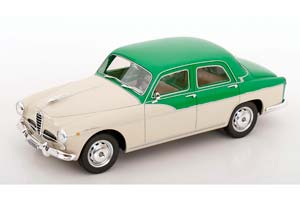 ALFA ROMEO 1900 SUPER BERLINA 1958 LIGHT GREY GREEN