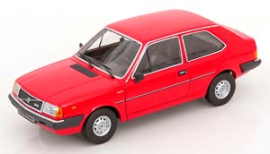VOLVO 343 GLS 1982 RED