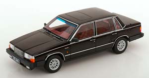 VOLVO 760 1985 BLACK