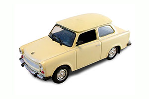 TRABANT P601 (USSR RUSSIAN) 1957-1991 BEIGE #113 | ТРАБАНТ П601 АВТОЛЕГЕНДЫ СССР #113