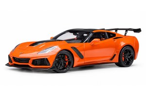 CHEVROLET CORVETTE C7 ZR1 2019 ORANGE-METALLIC