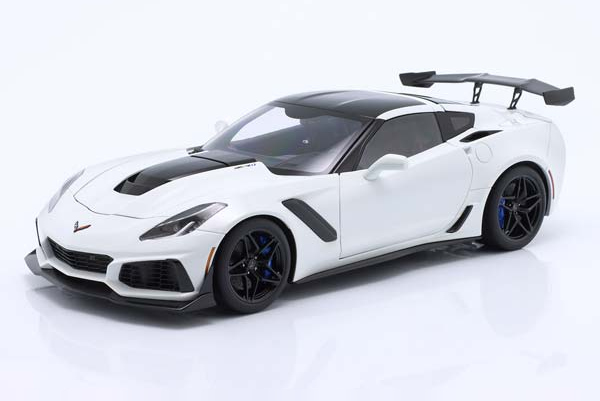 CHEVROLET CORVETTE C7 ZR1 2019 WHITE
