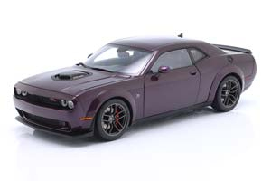 DODGE CHALLENGER R/T SCAT PACK WIDEBODY 2022 PURPLE-METALLIC / ДОДЖ ЧЕЛЛЕНЖЕР ФИОЛЕТОВЫЙ