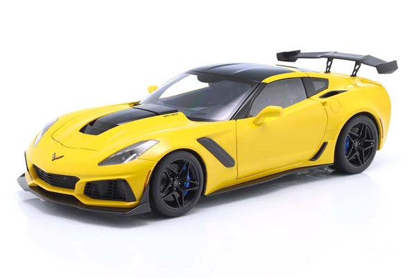 CHEVROLET CORVETTE C7 ZR1 2019 YELLOW